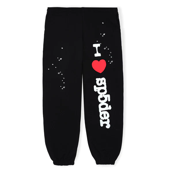 Black Souvenir Sweatpants